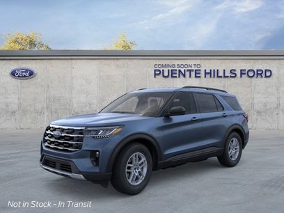 New 2026 Ford Explorer Active w/ Active Comfort Package