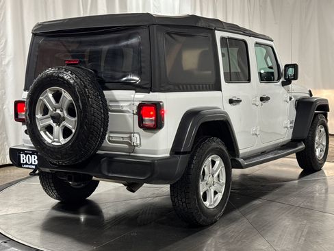 Used 2018 Jeep Wrangler Unlimited Sport S AWD/4WD image 10
