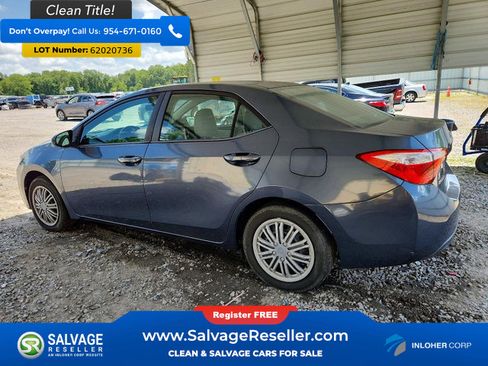Used 2014 Toyota Corolla LE FWD image 3