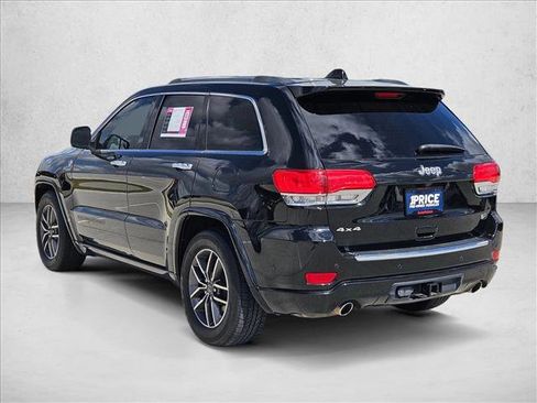 Used 2020 Jeep Grand Cherokee Overland AWD/4WD image 8