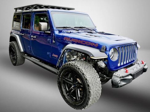 Used 2019 Jeep Wrangler Unlimited Rubicon w/ Cold Weather Group image 9