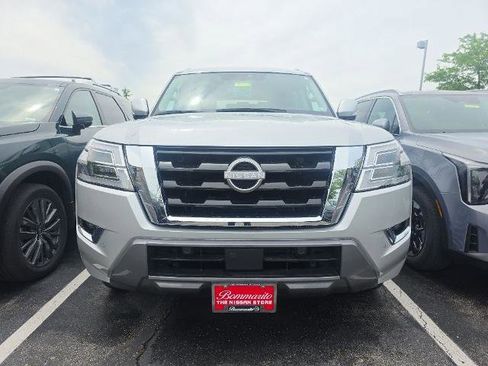 Certified 2024 Nissan Armada SV w/ Cargo Package AWD/4WD image 2