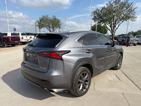 Used 2018 Lexus NX 300 F Sport w/ F Sport Premium Package AWD/4WD image 3