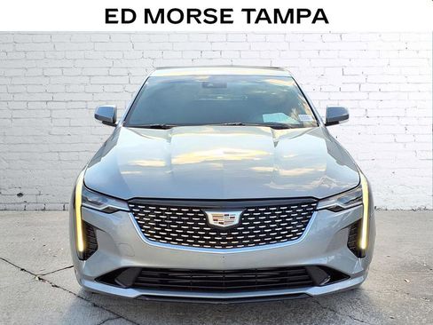 Certified 2024 Cadillac CT4 Luxury image 6