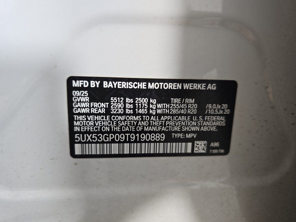 Certified 2026 BMW X3 xDrive30i w/ Convenience Package AWD/4WD image 30