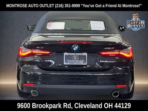 Used 2023 BMW 430i xDrive Convertible w/ Premium Package image 5