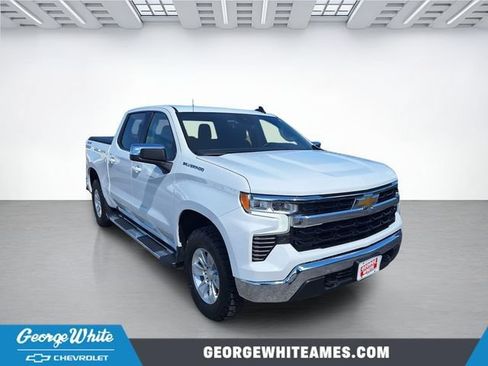 Used 2023 Chevrolet Silverado 1500 LT w/ Protection Package AWD/4WD image 1