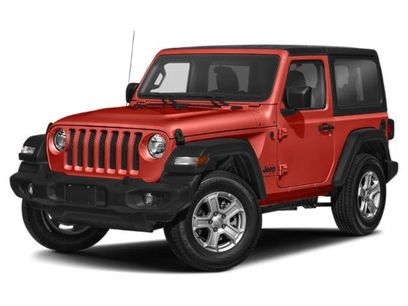 Certified 2022 Jeep Wrangler Sport