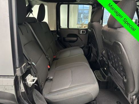 Used 2023 Jeep Wrangler Unlimited Rubicon 4xe w/ Safety Group image 23
