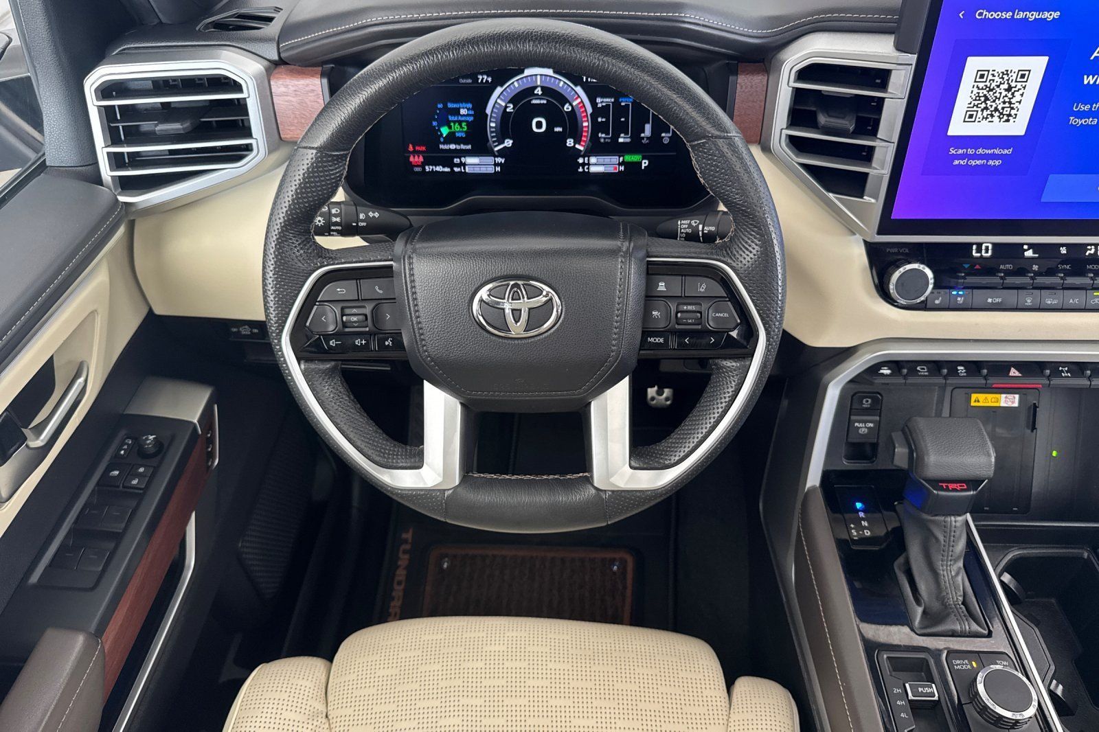 Used 2024 Toyota Tundra 1794 Edition w/ TRD Off-Road Package AWD/4WD image 13