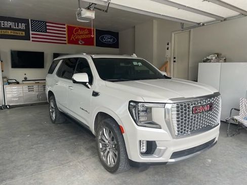 Used 2022 GMC Yukon Denali AWD/4WD image 1