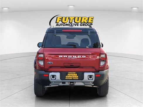 New 2025 Ford Bronco Sport Badlands w/ Sasquatch Badlands Package image 4
