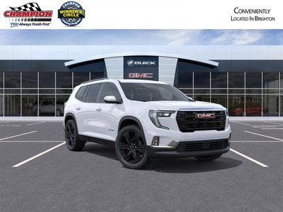 New 2025 GMC Acadia Elevation w/ Elevation Premium Package