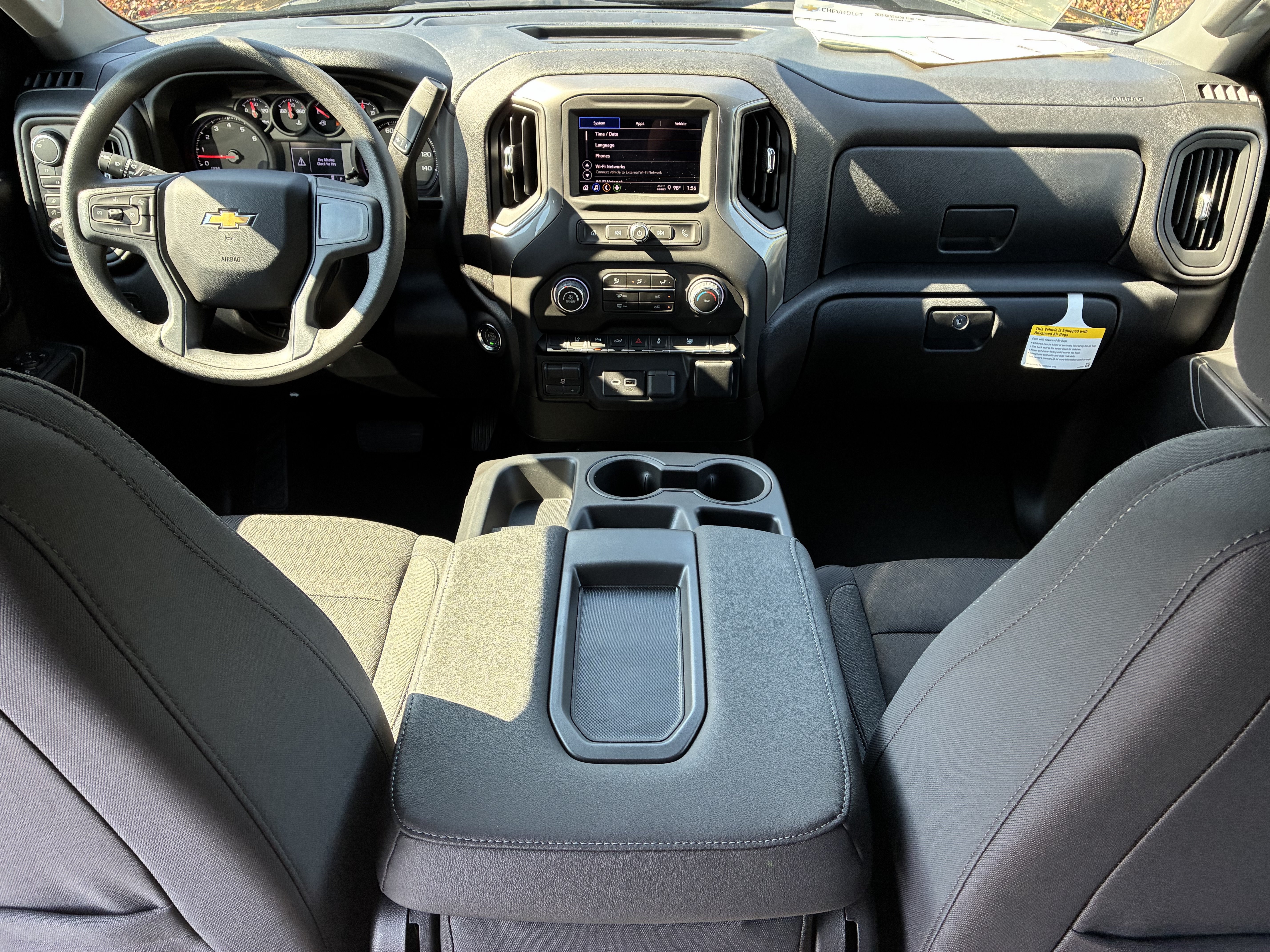 New 2026 Chevrolet Silverado 2500 Custom w/ Custom Value Package AWD/4WD image 20