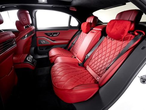 Used 2023 Mercedes-Benz S 580 4MATIC Sedan image 23