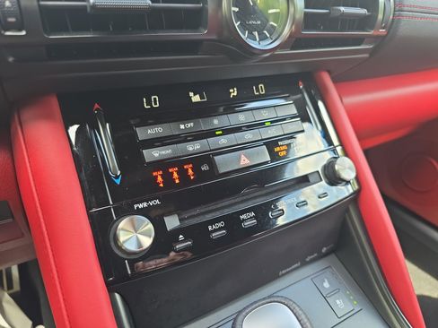 Used 2025 Lexus IS 350 F Sport w/ Navigation Package RWD image 22