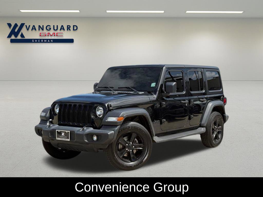 Used 2022 Jeep Wrangler Unlimited Sport AWD/4WD image 1