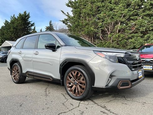 Certified 2025 Subaru Forester Sport w/ Popular Package #1 image 2