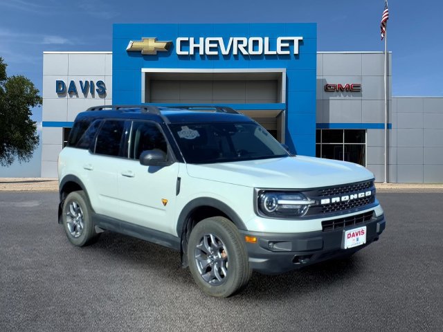 Used 2022 Ford Bronco Sport Badlands w/ Premium Package AWD/4WD image 1