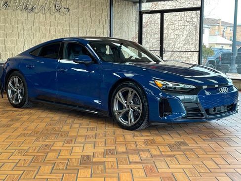 Used 2024 Audi e-tron GT Premium Plus w/ Executive Package image 8