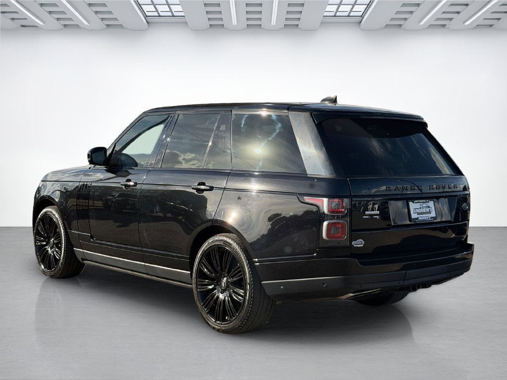 Used 2019 Land Rover Range Rover Supercharged AWD/4WD image 7