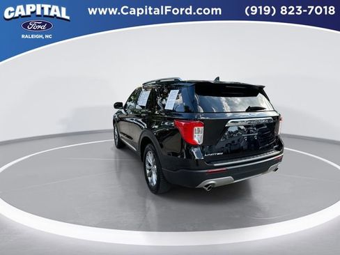 Certified 2023 Ford Explorer Limited w/ Equipment Group 301A AWD/4WD image 6