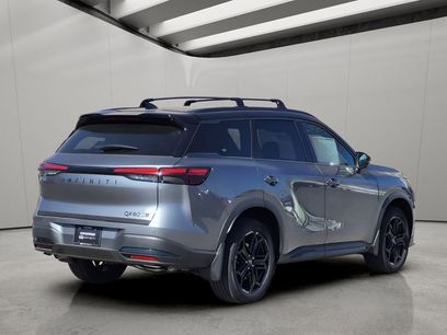 Certified 2026 INFINITI QX60 Sport w/ Dark Cargo Package