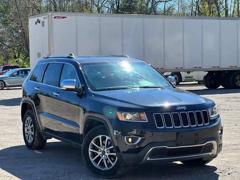 Used 2014 Jeep Grand Cherokee Limited AWD/4WD image 8