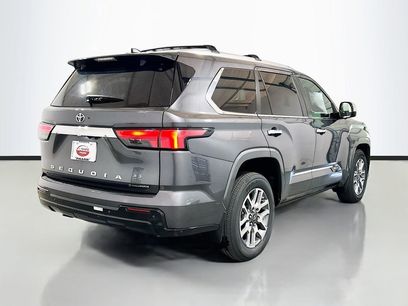 New 2025 Toyota Sequoia 1794 Edition