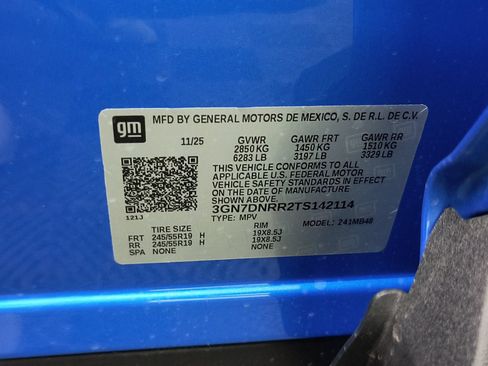 New 2026 Chevrolet Equinox EV LT w/ LPO, All-Weather Mat Package AWD/4WD image 19