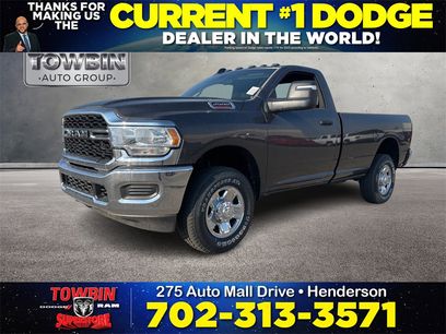 New 2024 RAM 2500 Tradesman w/ Chrome Appearance Group