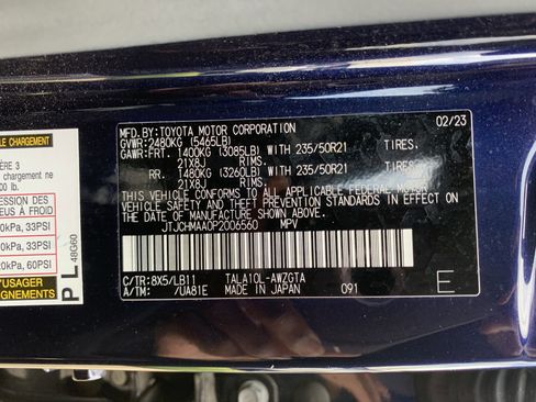 Certified 2023 Lexus RX 350 Premium Plus w/ Cold Area Package FWD image 36