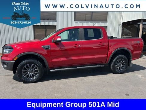 Used 2020 Ford Ranger Lariat w/ Equipment Group 501A Mid AWD/4WD image 2
