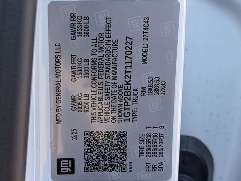 New 2026 GMC Canyon Elevation w/ Convenience Package image 56