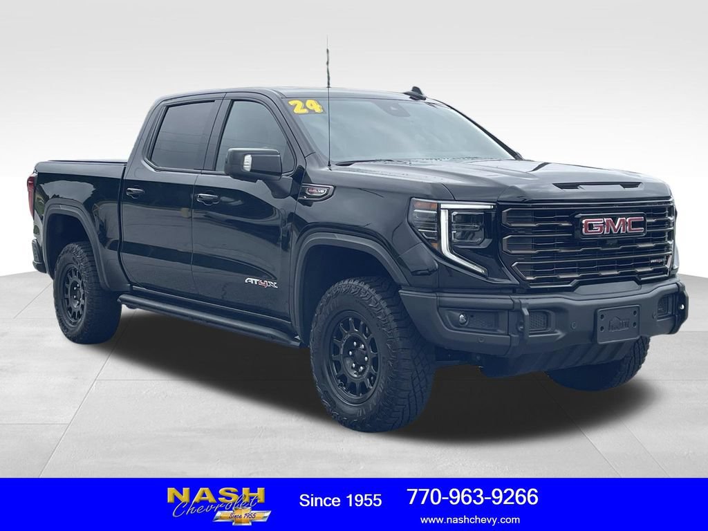 Used 2024 GMC Sierra 1500 AT4X w/ AT4X AEV Edition AWD/4WD 360° Tour