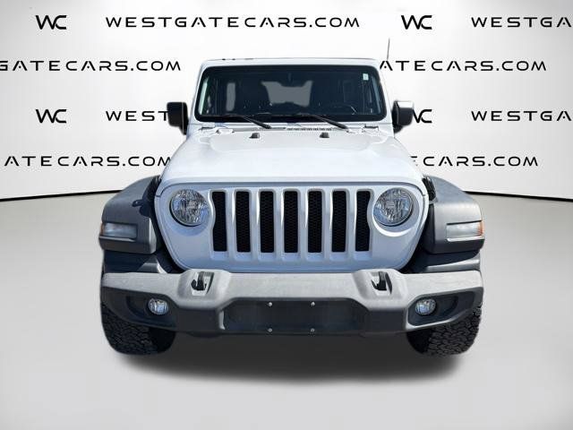 Used 2018 Jeep Wrangler Unlimited Sport S AWD/4WD image 2