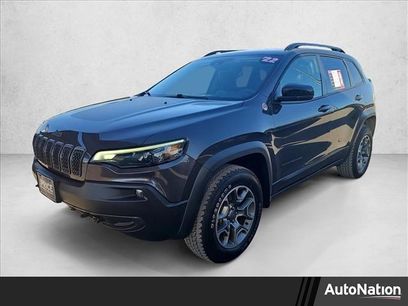 Used 2022 Jeep Cherokee Trailhawk