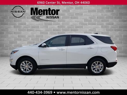 Used 2021 Chevrolet Equinox LT image 4