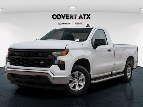 Used 2024 Chevrolet Silverado 1500 W/T w/ WT Fleet Convenience Package image 2