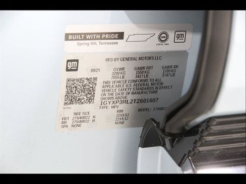 New 2026 Cadillac Lyriq V w/ LPO, Floor Liner Package AWD/4WD image 23