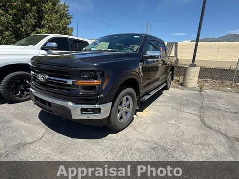 Used 2024 Ford F150 XLT w/ Equipment Group 302A MID AWD/4WD image 3
