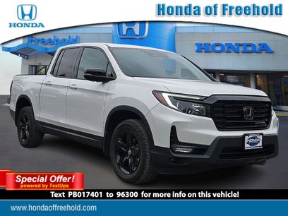 Certified 2023 Honda Ridgeline Black Edition