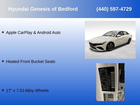 Used 2025 Hyundai Elantra SEL FWD image 14