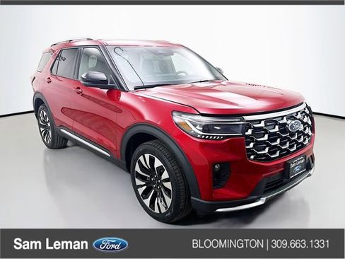 New 2026 Ford Explorer Platinum image 1