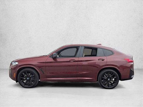 Certified 2025 BMW X4 M40i w/ Premium Package image 9