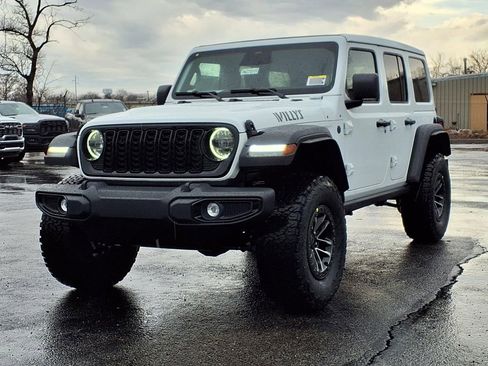 New 2026 Jeep Wrangler Willys image 2