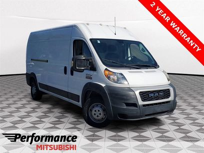 Used 2021 RAM ProMaster 2500