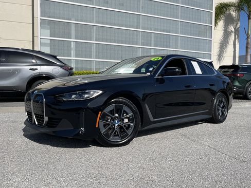 Used 2024 BMW i4 eDrive35 w/ Convenience Package RWD image 1
