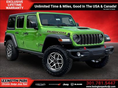 New 2026 Jeep Wrangler Unlimited Rubicon w/ Steel Bumper Group