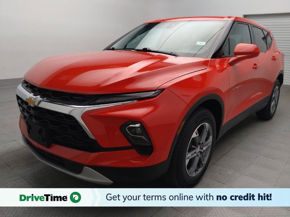 Used 2023 Chevrolet Blazer LT w/ LPO, Cargo Package AWD/4WD image 1